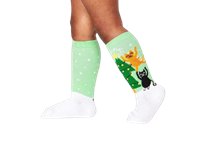 Toddler Knee Sock Naughty Or Nice