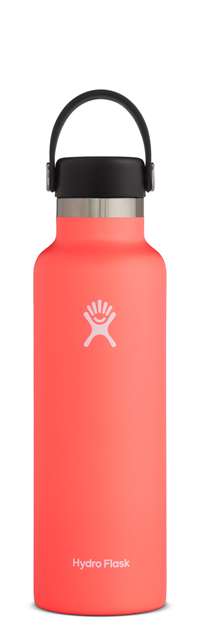 red 21 oz hydro flask