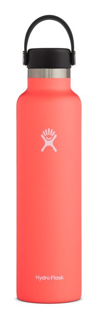 Hydro Flask 24 Oz Standard Mouth Hibiscus