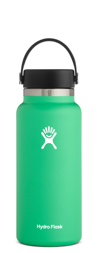 seafoam green hydro flask