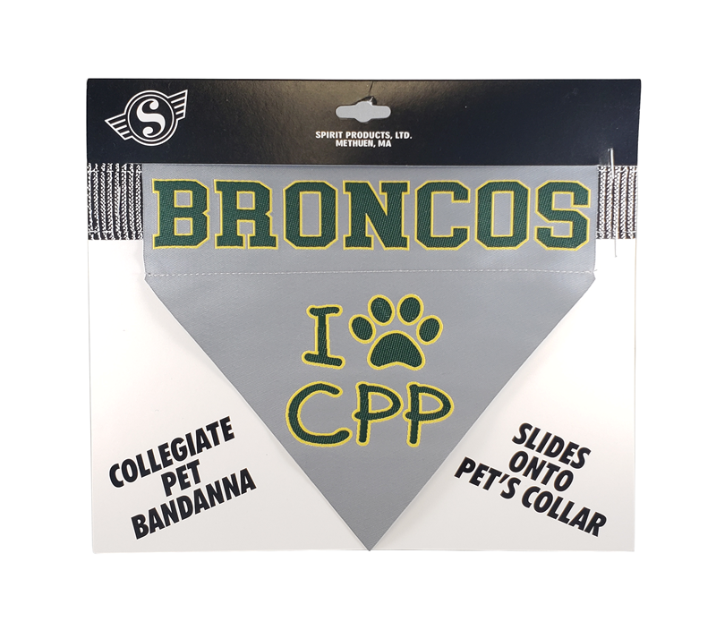 *Bestseller: Dog Bandana Broncos I Paw CPP (SKU 124400541325)