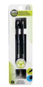 Onyx Green Erasable Gel Pen 2Pk