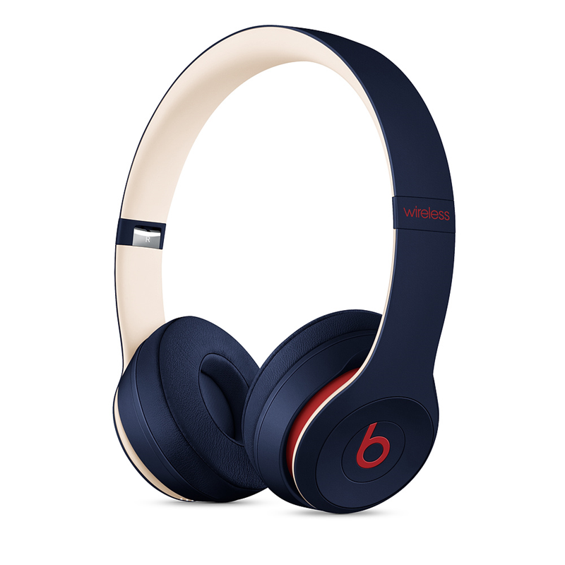 Beats Solo3 Wireless Over-Ear Headphones - Club Navy (SKU 124407331342)