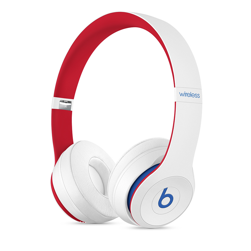 Beats Solo3 Wireless Over-Ear Headphones - Club White (SKU 124407401342)