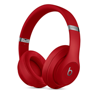Beats Studio3 Wireless Over-Ears Headphones - Red