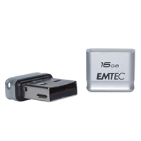 EMTEC Micro USB Flash Drive 16 GB