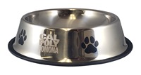 Pet Bowl Classic Silver Large