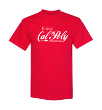 *Close Out: Tee Enjoy CPP Classic Red