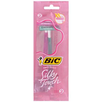 Bic Razor Twin Select Silky Touch 2 Pack