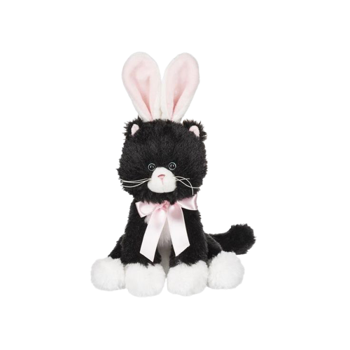 8" Kitten W/Bunny Ear (SKU 124523091386)