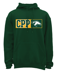 *Close Out: Hood Bronco Head CPP Dk Green