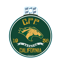 Decal Effortless Lifestyle CPP Horse Est Cali Stack