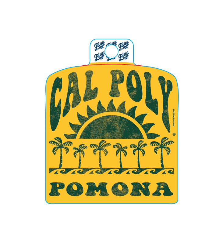 Decal Sun & Fun Between Cal Poly Pomona Large (SKU 124537331335)