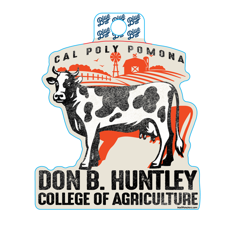 Decal Foy Cow Huntley College Of Agriculture (2019) (SKU 124539311335)