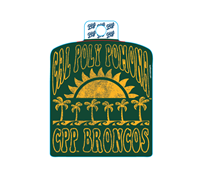 Decal Sun & Fun Classic Over CPP Broncos Large