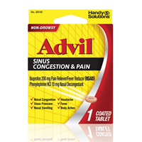 Advil Congestion 1Ct Crd