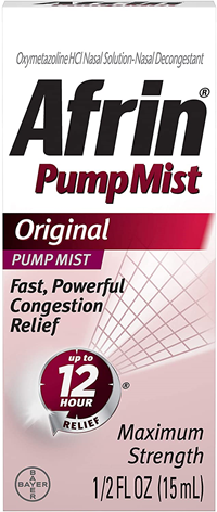 Afrin Nasal Pump 15 Ml