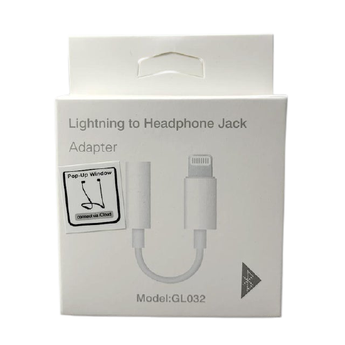 alene galdeblæren grammatik Gl-032 Lightning To Headphone Jack Adapter | Bronco Bookstore