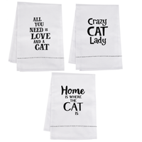 *Close Out: Kitchen Towels Cat