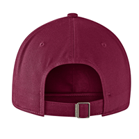  LADIES NIKE CAP CAMPUS CLASSIC MAROON