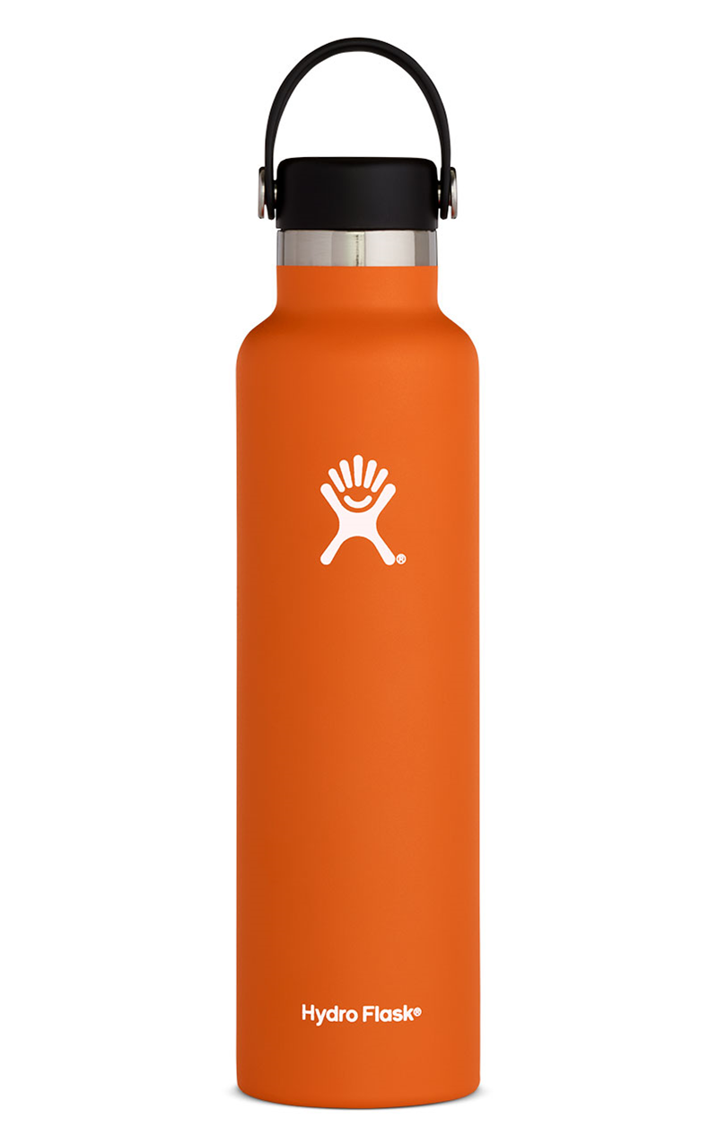 Hydro Flask 24 Oz Standard Mouth Orange Zest (SKU 124706171340)