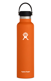 Hydro Flask 24 Oz Standard Mouth Orange Zest