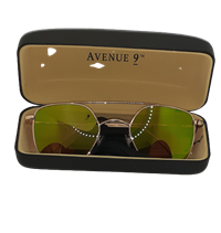 Avenue 9 Metal Sun Glasses ASTD