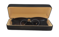 Ombre Eyewear Black Sunglasses W/ Cleaning Cloth