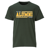 Grad Pack Alumni Tee Dark Green