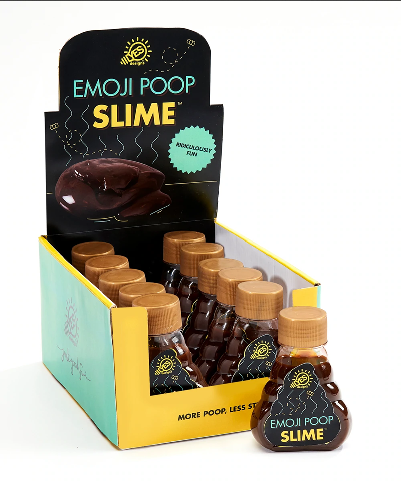 *Close Out: Emoji Poop Slime (SKU 124713001395)