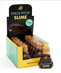 *Close Out: Emoji Poop Slime