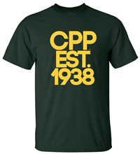 *Close Out: Tee Bold CPP Ovr Est 1938 Forest Green