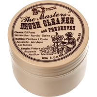 Bj Masters Brush Cleaner And Preserver 1 Oz