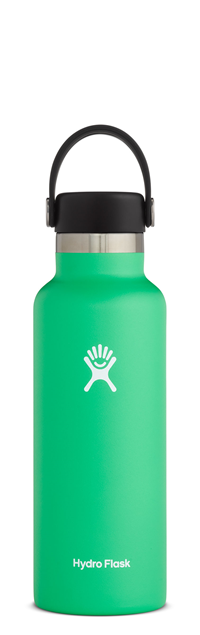 Hydro Flask 18 Oz Standard Mouth Spearment