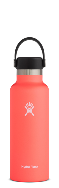 Hydro Flask 18 Oz Standard Mouth Hibiscus