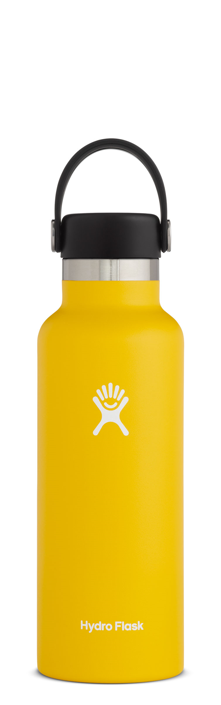 Hydro Flask 18 Oz Standard Mouth Sunflower