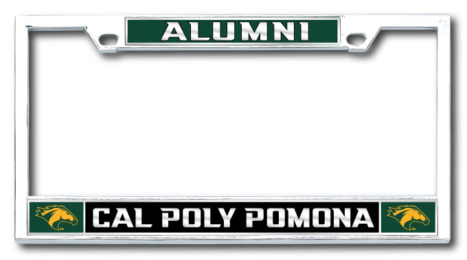 Alumni License Frame Boxter Mascot Classic Alumni (2020) (SKU 124842321012)