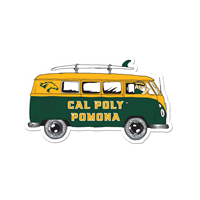 Magnet Green Bus Cal Poly Pomona