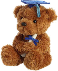 GRAD PLUSH WAGNER BEAR BLUE 8.5