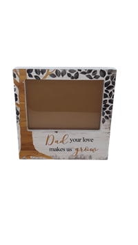 *Close Out: Frame - Dad Your Love Makes Us Grow