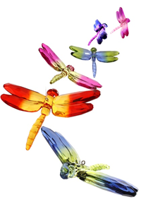 *Close Out: Hanging Two-Toned Dragonflies ASST (Pick 1)