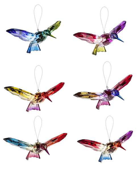 *Close Out: Hanging Rainbow Hummingbirds ASST (Pick 1) (SKU 124924421385)
