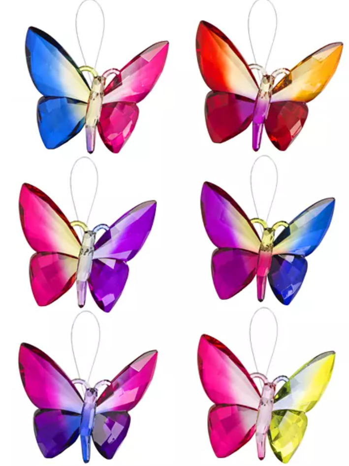 *Close Out: Hanging Rainbow Butterflies ASST (Pick 1) (SKU 124924591385)