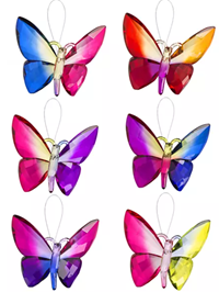 *Close Out: Hanging Rainbow Butterflies ASST (Pick 1)