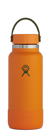 hydro flask orange 32 oz