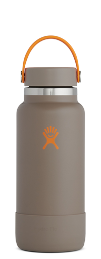 orange zest hydro flask 32 oz