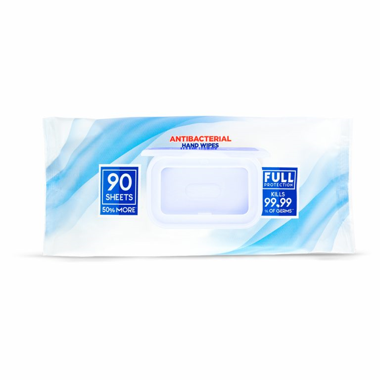 G&Y ANTIBACTERIAL HAND WIPES 90 SHEETS (ppe) Bronco Bookstore