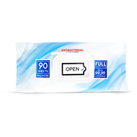 G&Y ANTIBACTERIAL HAND WIPES 90 SHEETS (ppe)