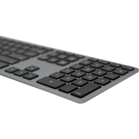 Matias Wired Aluminum Keyboard For Mac - Space Gray
