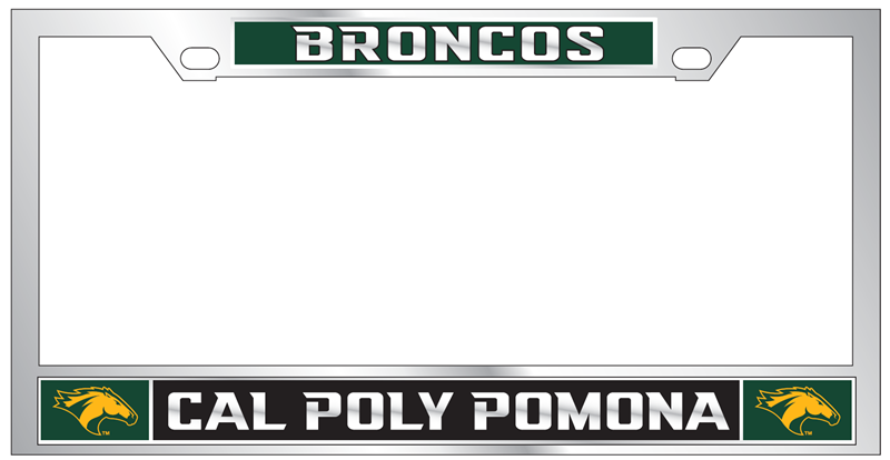 License Frame  Boxter Mascot Classic Broncos (2020) (SKU 125254231430)